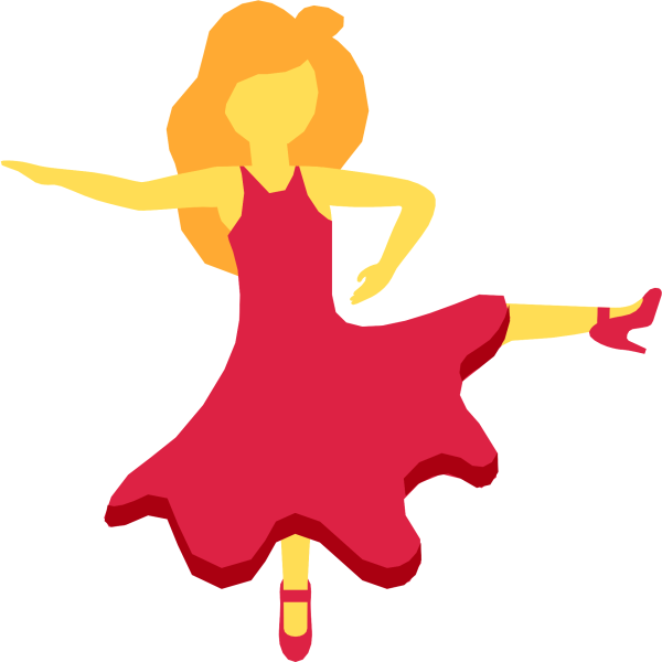 Стикеры танцы