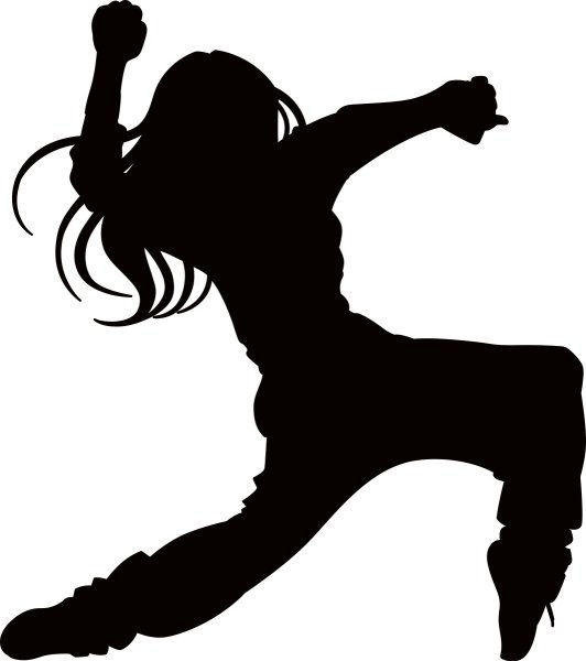 Танцы силуэт