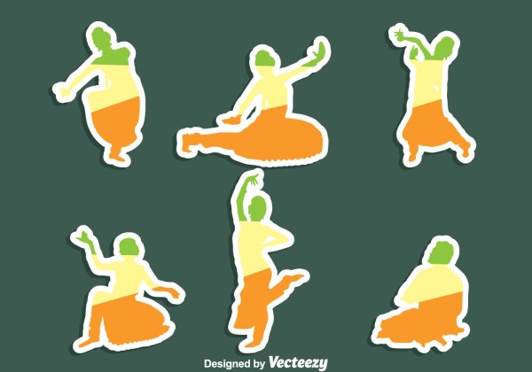 Стикеры танцы