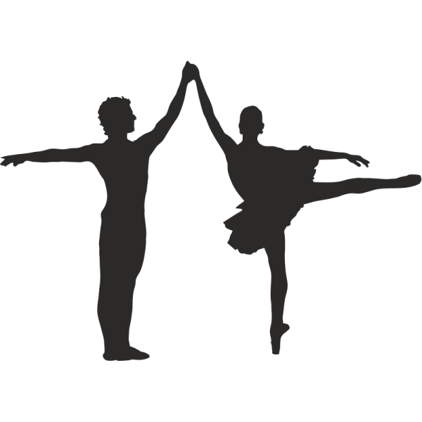 Хореография силуэт