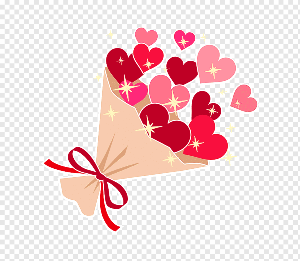 Стикеры для распечатки сердечки