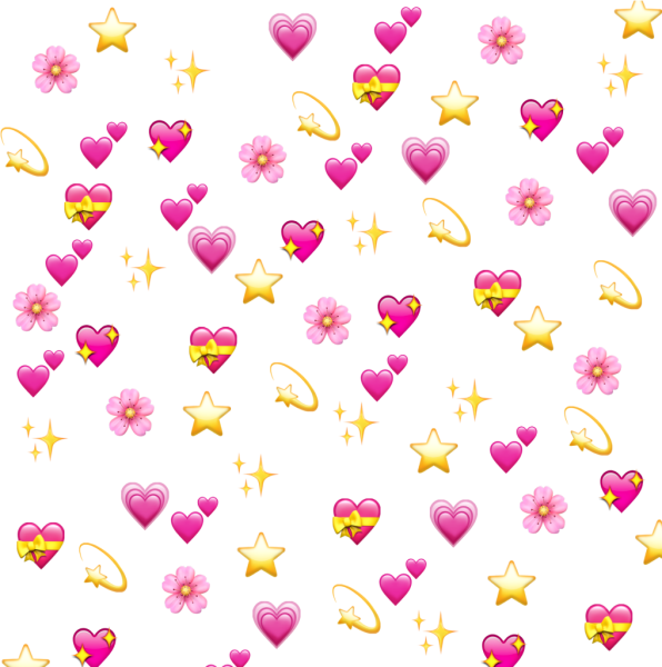 Сердечки на веревочке