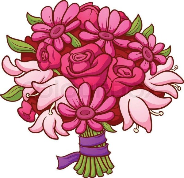 Мультяшные букеты