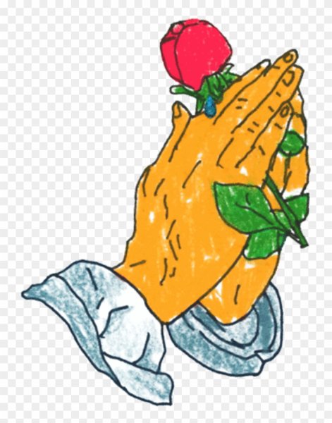 Смайл сложенные ладони