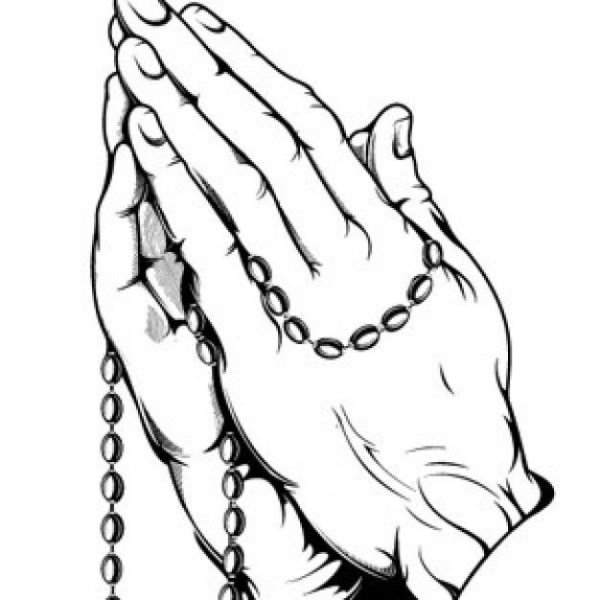 Руки молящегося