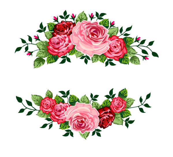 Высечки цветы для печати