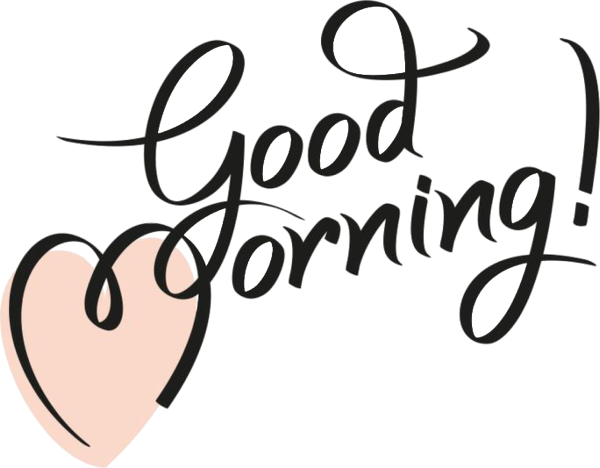 Good morning для детей