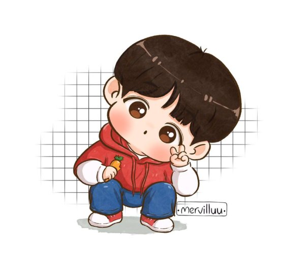 Чонгук наклейки