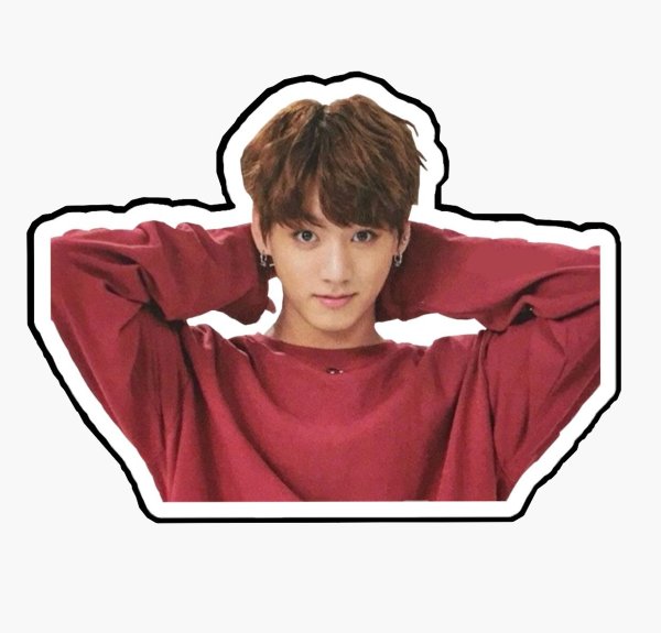 Стикеры БТС Чонгук