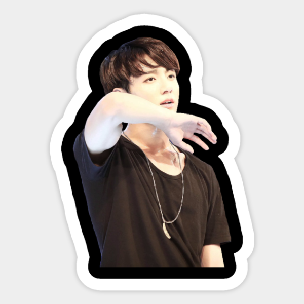 Наклейки БТС Чонгук