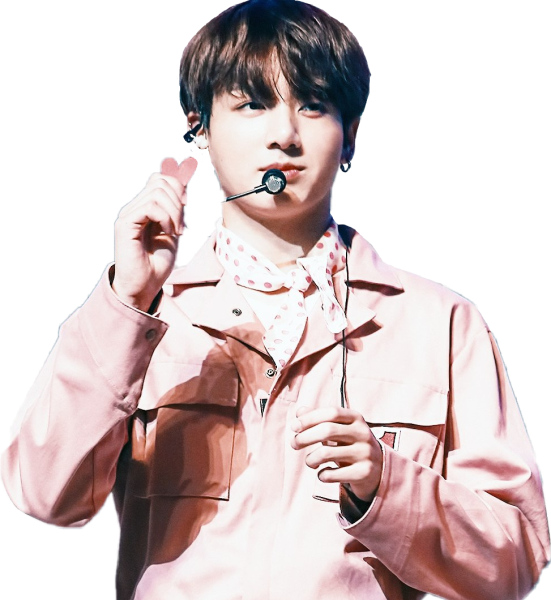 Стикеры БТС Чонгук