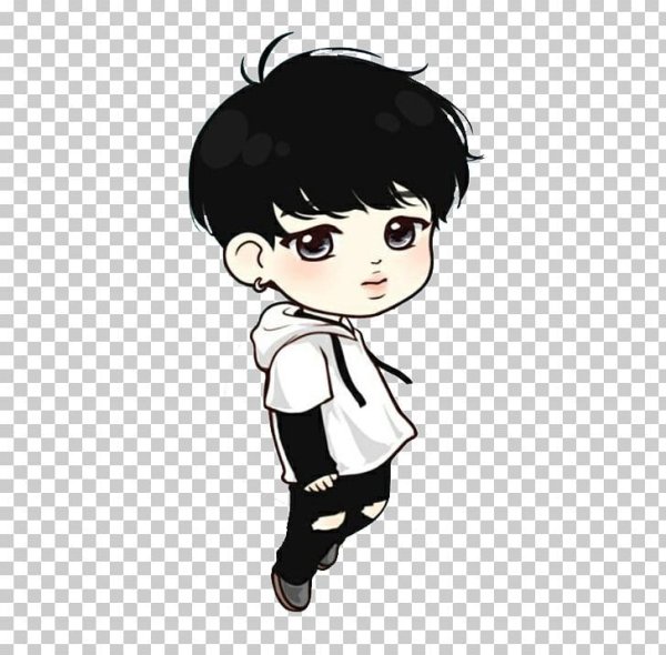 BTS чибики Джин