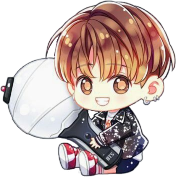 БТС арт Чиби Чонгук