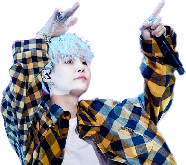 Стикеры БТС Шуга