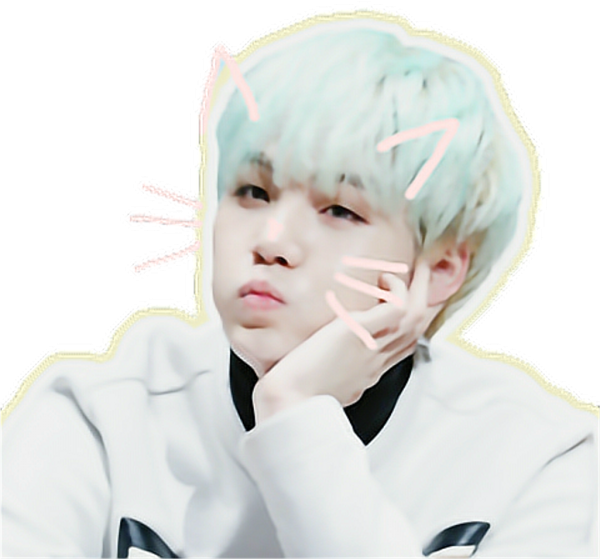 Стикеры БТС Шуга