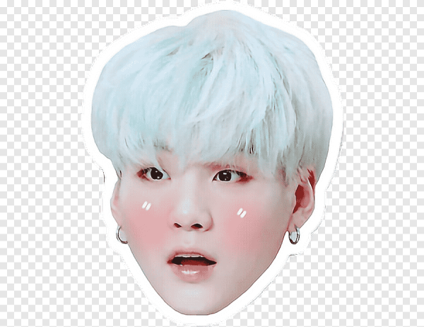 BTS Стикеры suga