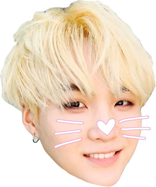 BTS Стикеры Шуга