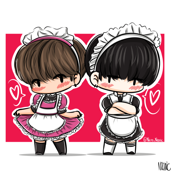 BTS Чиби юнмины