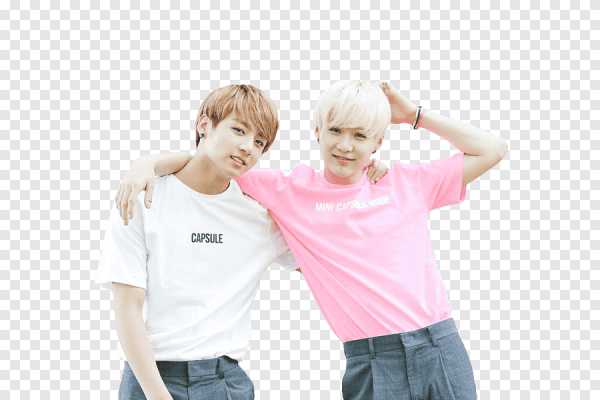 Юнги на белом фоне