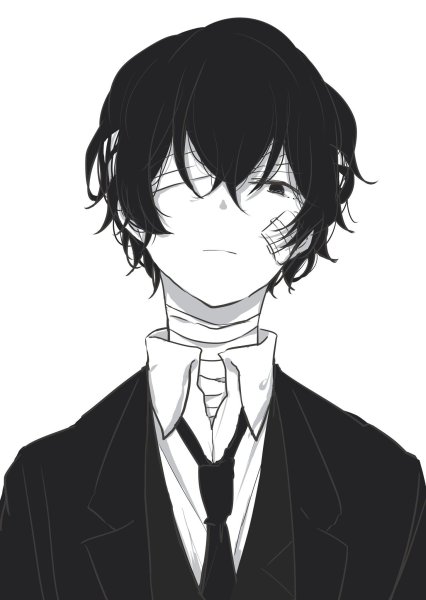 Бродячие псы Дазай