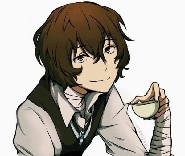 Дадзай Осаму аниме