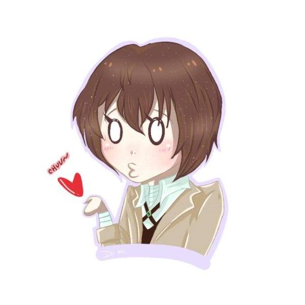 Стикеры Великий из бродячих псов Дазай