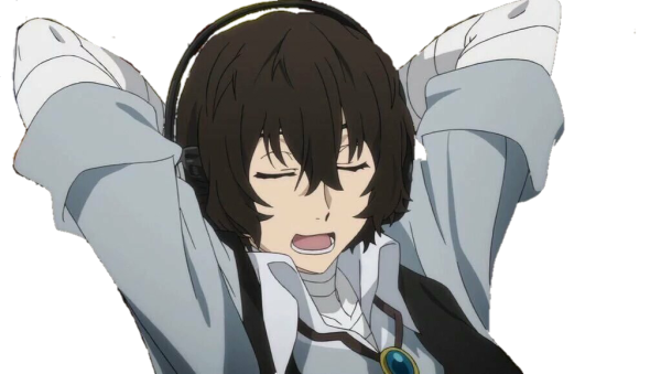 Дадзай Осаму аниме