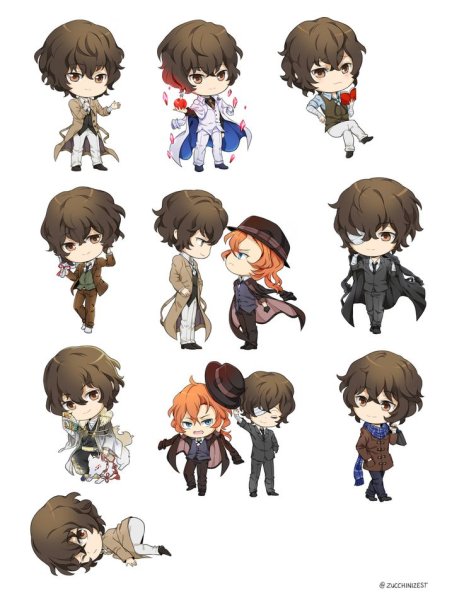 Чибби Дазай