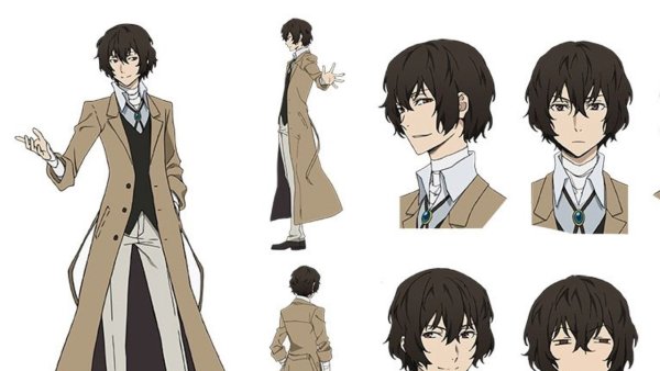 Дазай Осаму Великий из бродячих псов