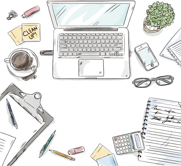 Компьютер скетч