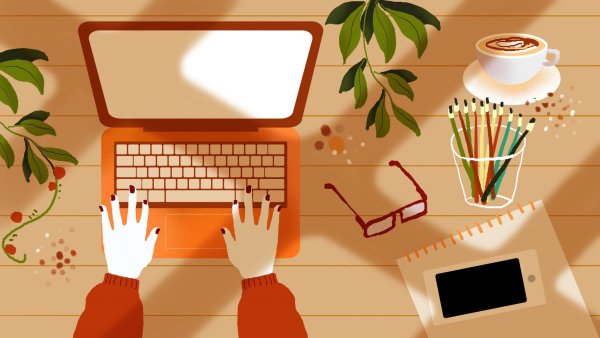 Иллюстрации в блогах