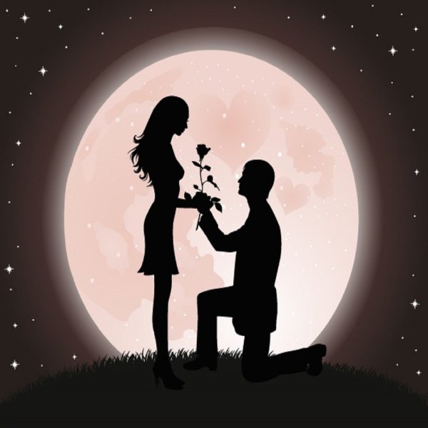 Романтические силуэты