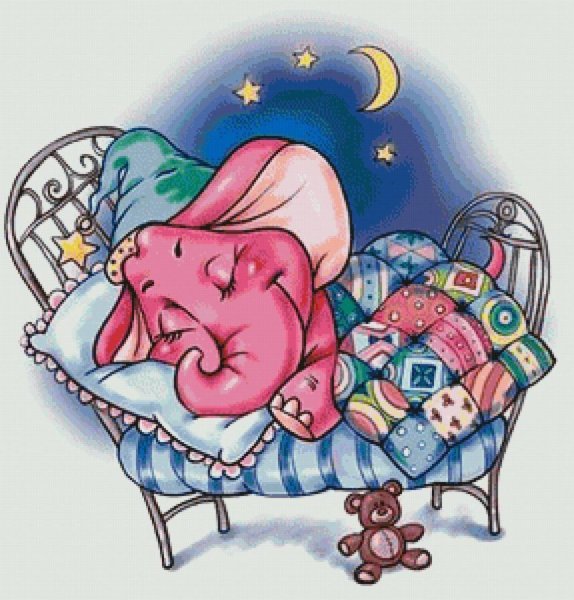 Открытка good Night