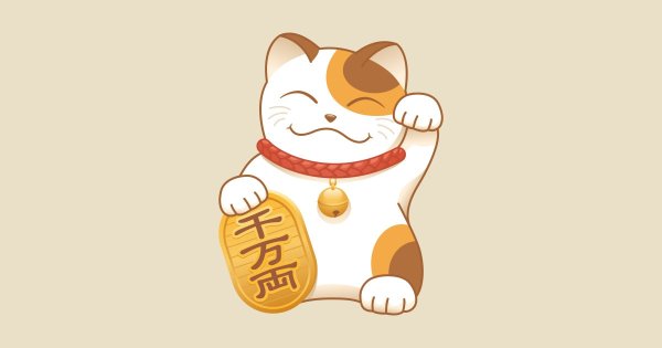 Стикер "котик"