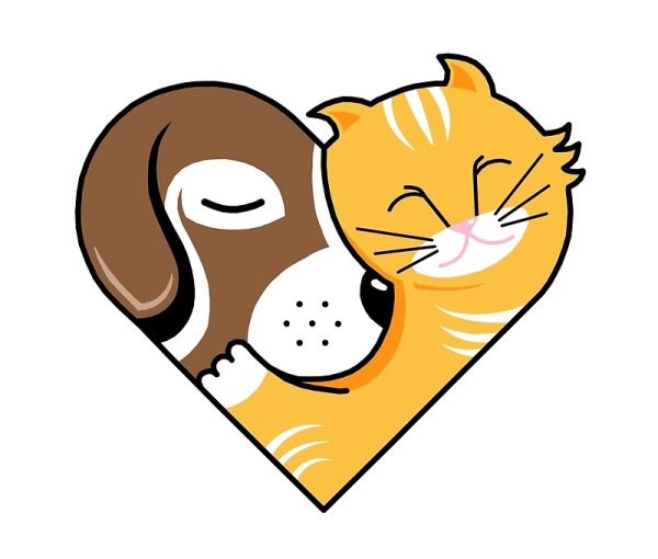 Стикер "котик"