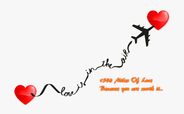 Рисунок любовь на расстоянии