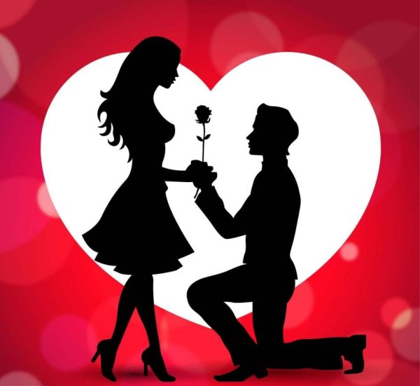 Парень признается в любви