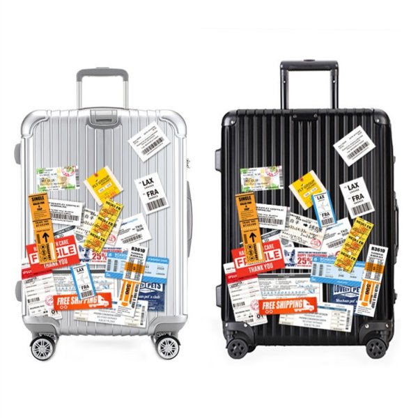Наклейки на чемодан