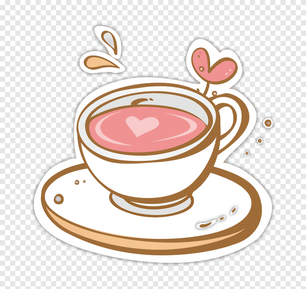 Кофе мультяшное