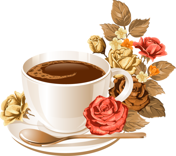 Чашка кофе клипарт