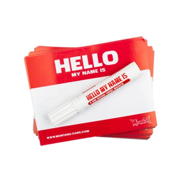 My name is стикер Монтана