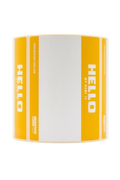 Стикеры my name is Montana