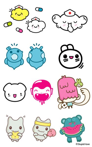 Милые маленькие рисунки