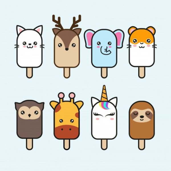 Наклейки для срисовки