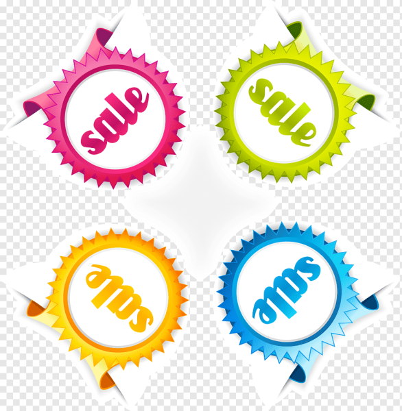 Стикер ценник