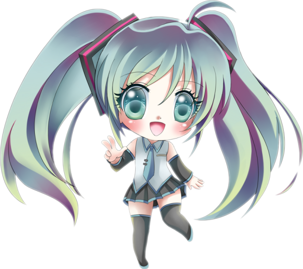 Чиби Вокалоиды