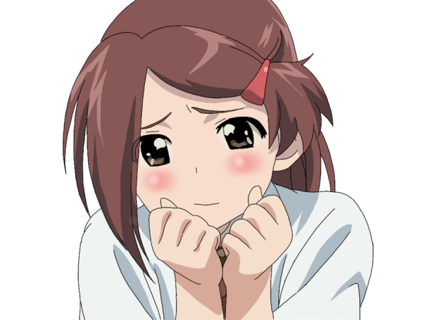 Тянка стикер