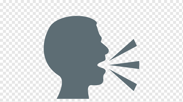 Говорящий человек