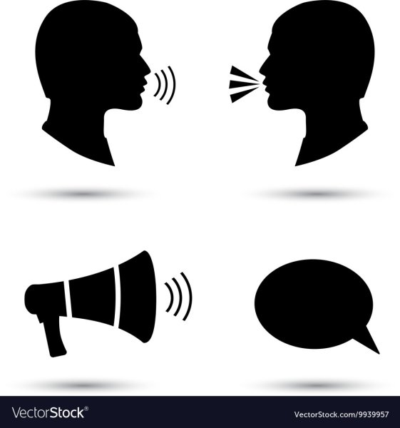 Общение людей вектор