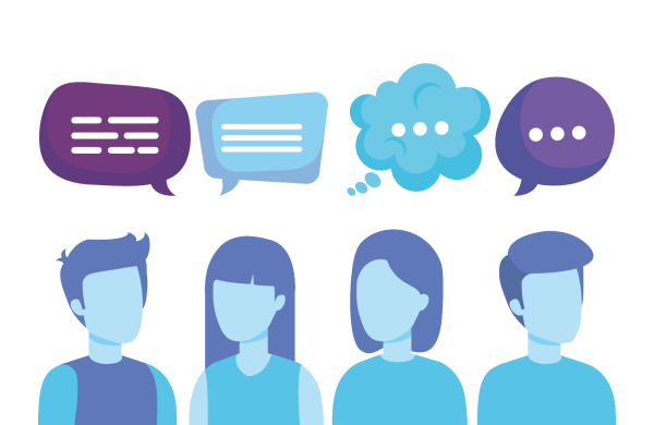 Поп арт смеются